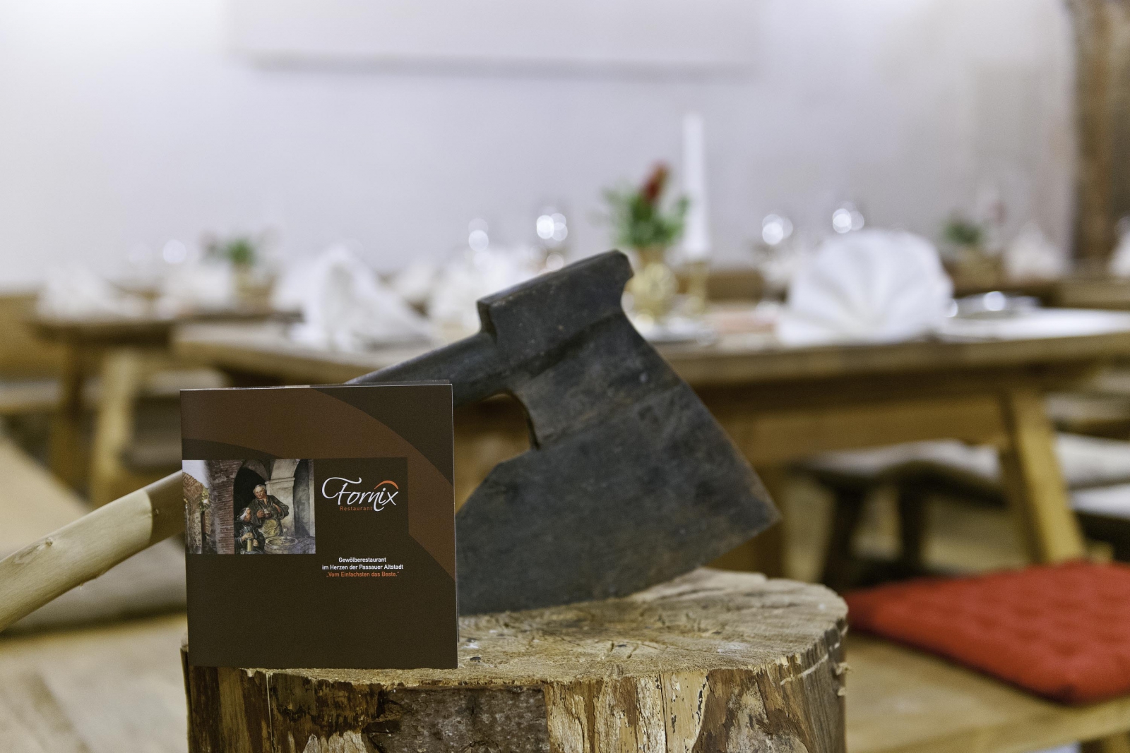 Lecker Speisen im urigen Gewölbe in Passaus Altstadt