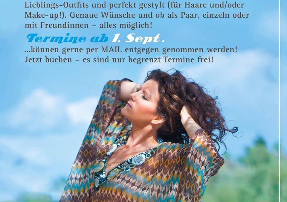 Sommeraktion:Strand-Shooting